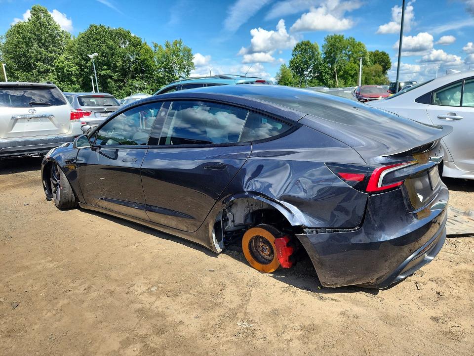 Photo 2 from auction – 2024 TESLA MODEL 3 with VIN 5YJ3E1ET6RF856604