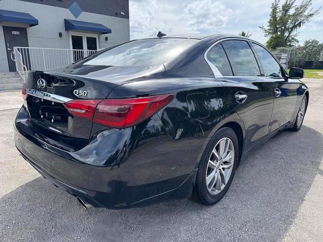 Photo 3 from auction – 2021 INFINITI Q50 with VIN JN1EV7AP1MM701174