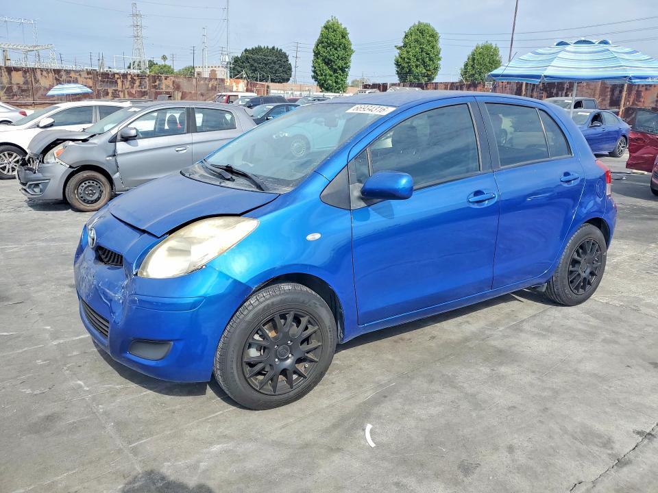 TOYOTA YARIS 2011 with VIN JTDKT4K3XB5338719 - Photo from auction