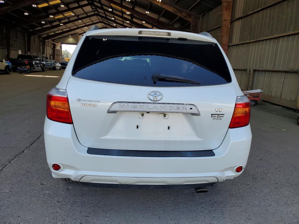 Photo 6 from auction – 2009 TOYOTA HIGHLANDER with VIN JTEDS42A492081073