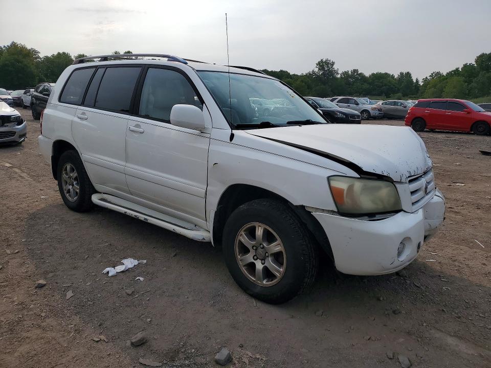Photo 4 from auction – 2006 TOYOTA HIGHLANDER with VIN JTEEP21A060163529