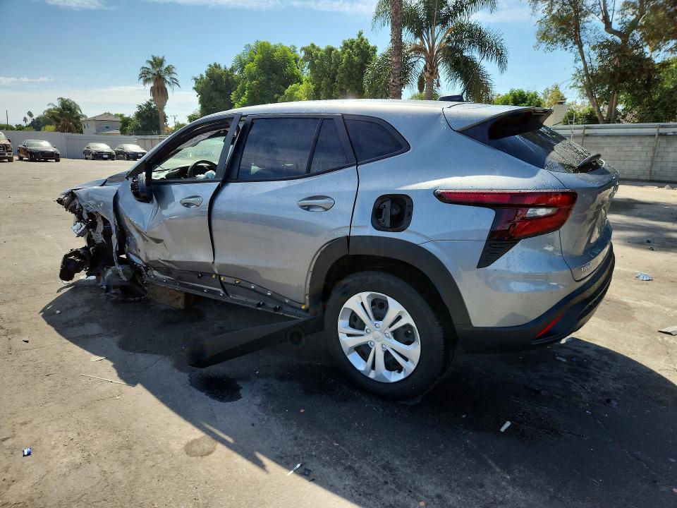 Photo 2 from auction – 2026 CHEVROLET TRAX with VIN KL77LFEP0TC092015