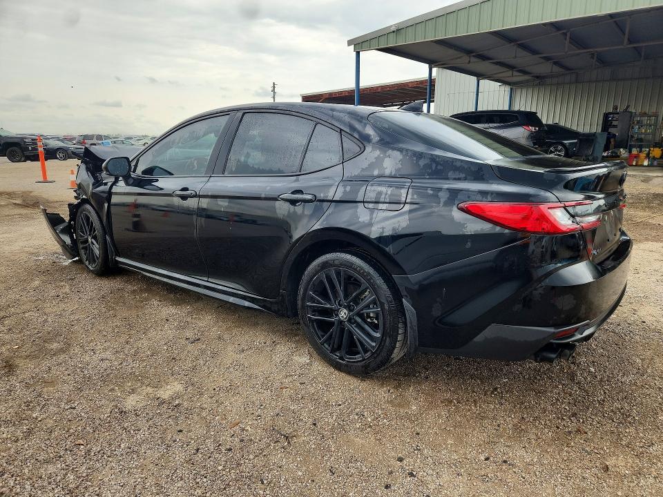 Photo 2 from auction – 2025 TOYOTA CAMRY with VIN 4T1DAACK2SU083150