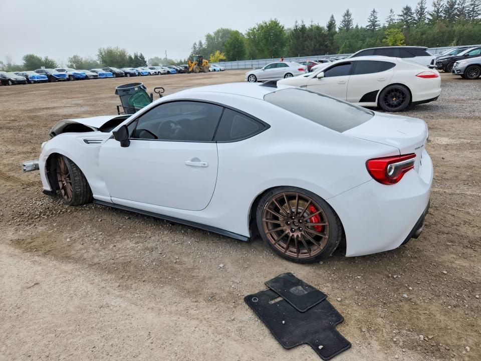 Photo 2 from auction – 2020 SUBARU BRZ with VIN JF1ZCAD16L9700425