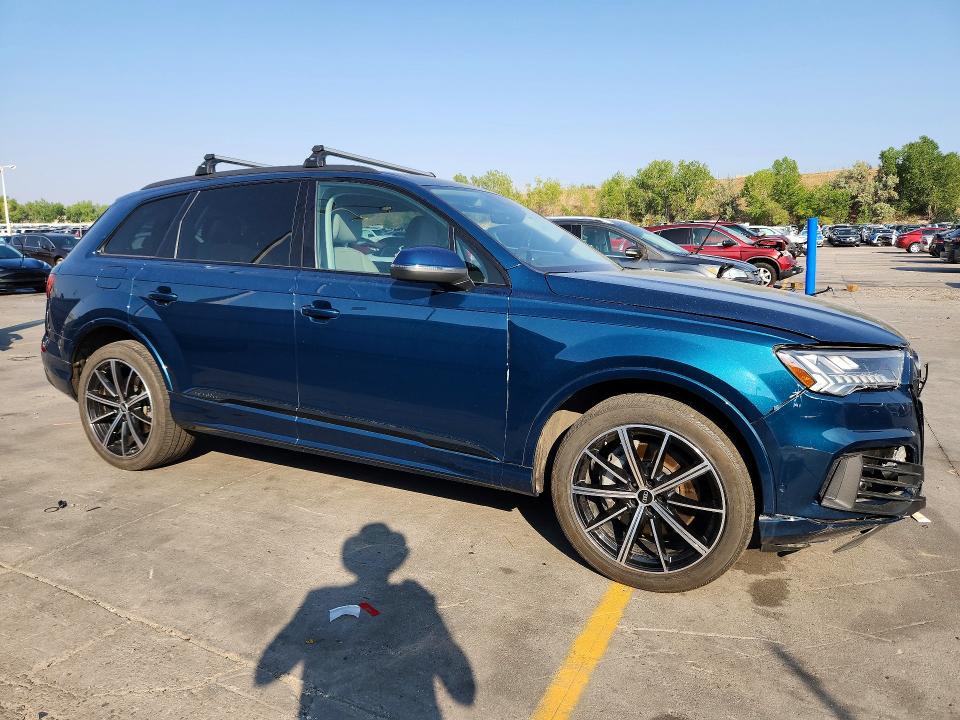 Photo 4 from auction – 2022 AUDI Q7 with VIN WA1LXBF79ND005863