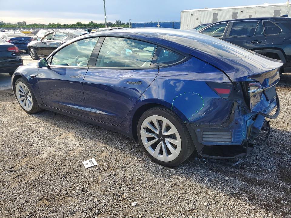 Photo 2 from auction – 2023 TESLA MODEL 3 with VIN 5YJ3E1EA2PF437385