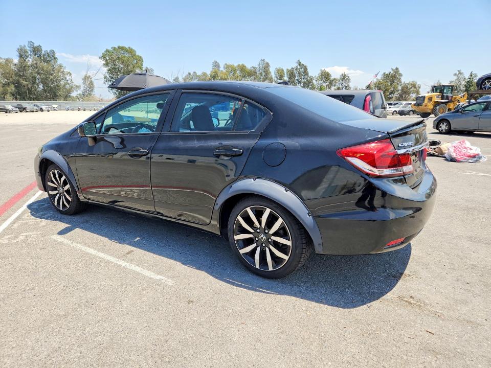 Photo 2 from auction – 2015 HONDA CIVIC with VIN 19XFB2F90FE206215