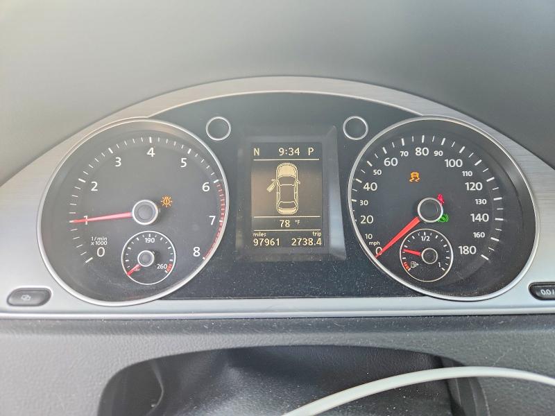 Photo 9 from auction – 2013 VOLKSWAGEN CC with VIN WVWBN7ANXDE503668
