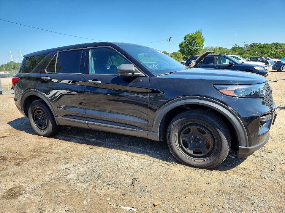 Photo 4 from auction – 2020 FORD EXPLORER with VIN 1FM5K8AB4LGD08147