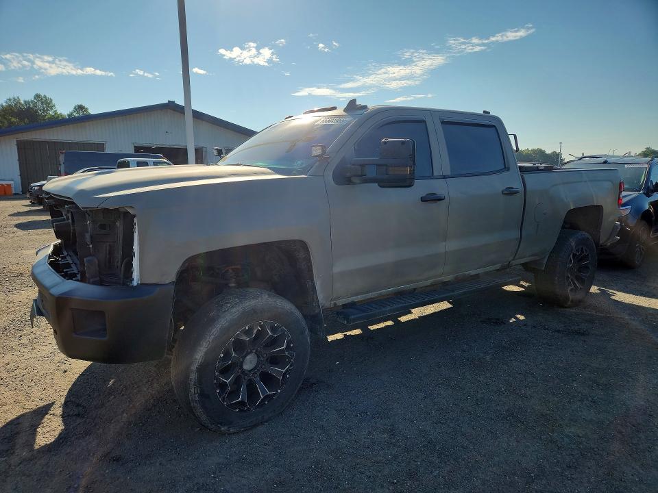 CHEVROLET SILVERADO 2016 with VIN 1GC4K1E84GF178758 - Photo from auction