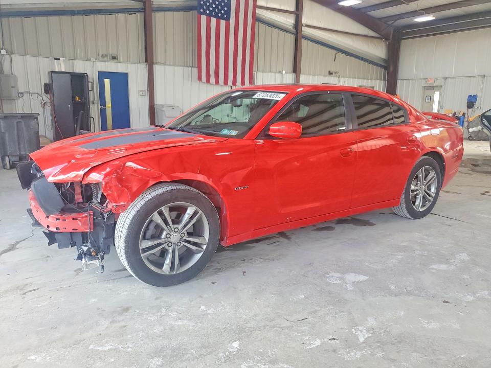 DODGE CHARGER 2014 with VIN 2C3CDXDT7EH301354 - Photo from auction