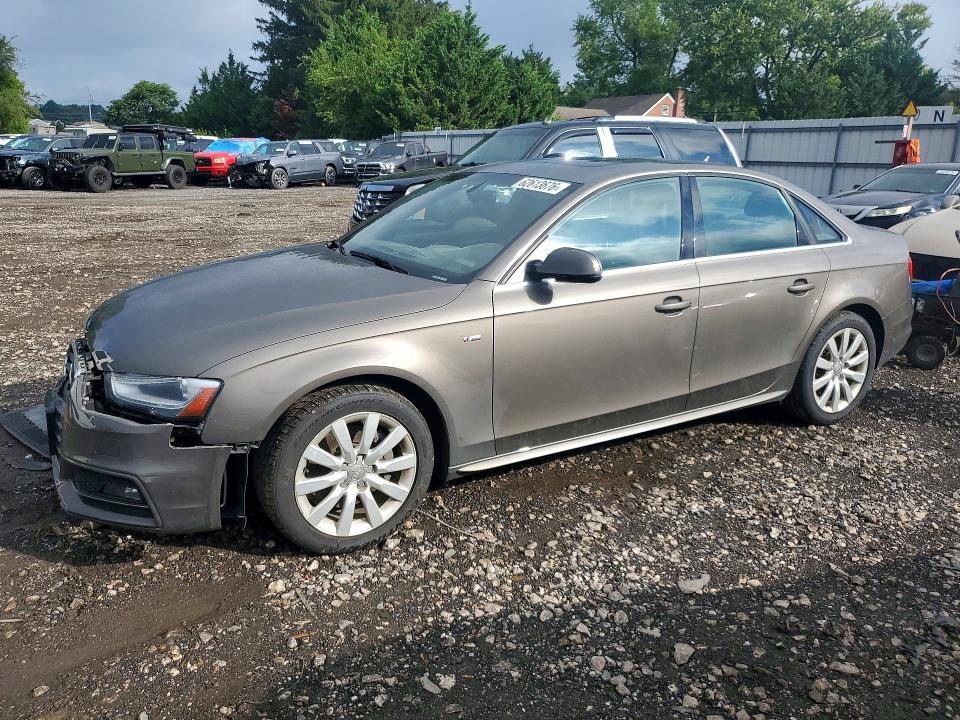 2015 AUDI A4 - Търг №62613676