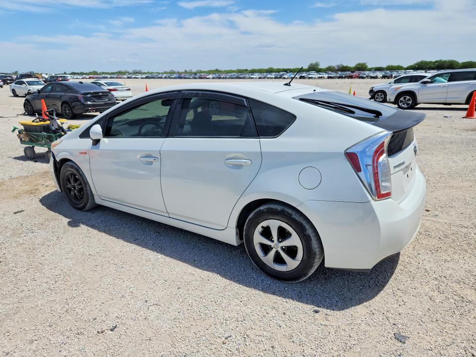 Photo 2 from auction – 2012 TOYOTA PRIUS with VIN JTDKN3DU0C5492867
