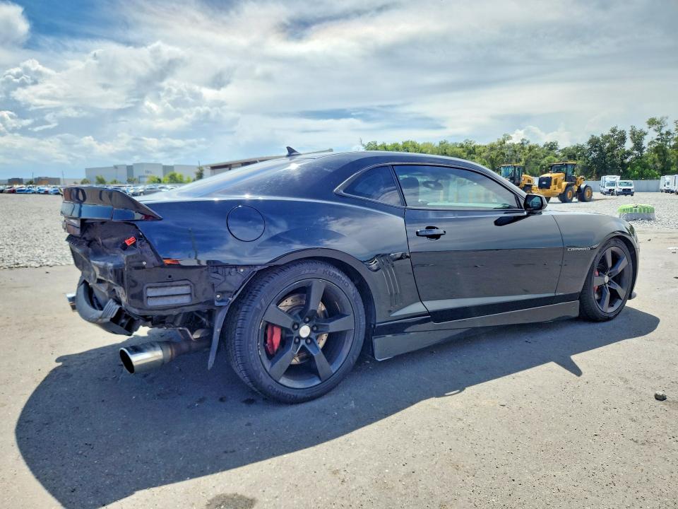 Photo 3 from auction – 2010 CHEVROLET CAMARO with VIN 2G1FK1EJ8A9209272