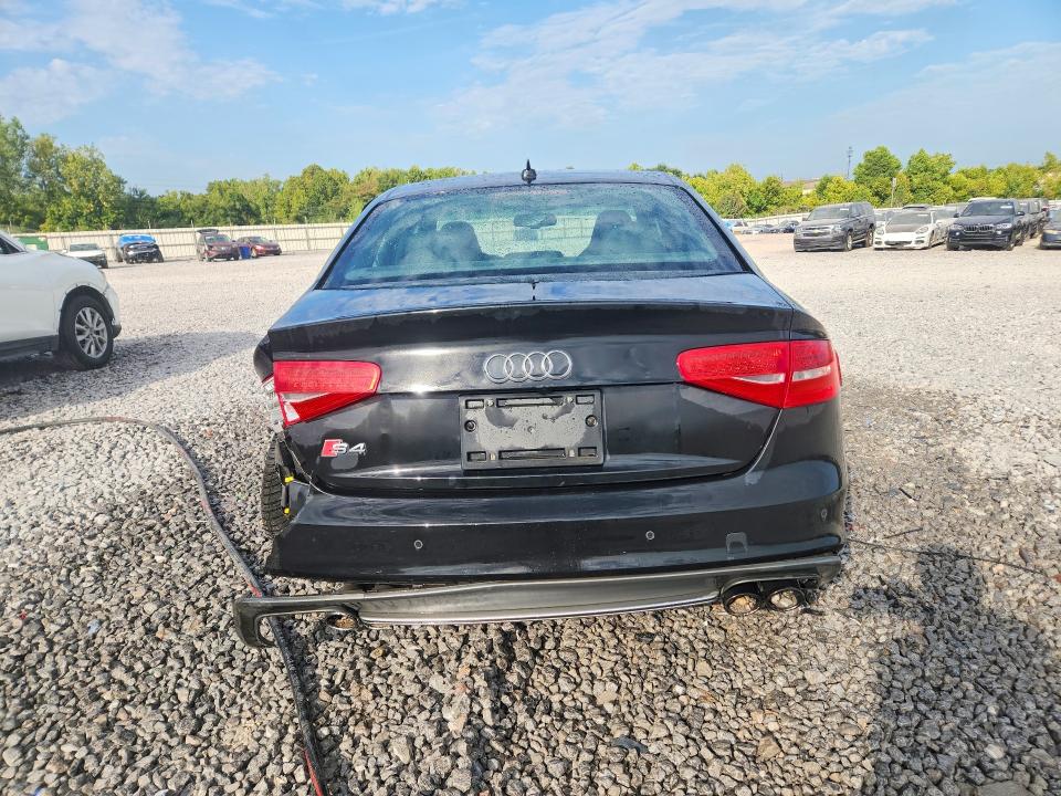 Photo 6 from auction – 2016 AUDI S4 with VIN WAUBGAFLXGA005879