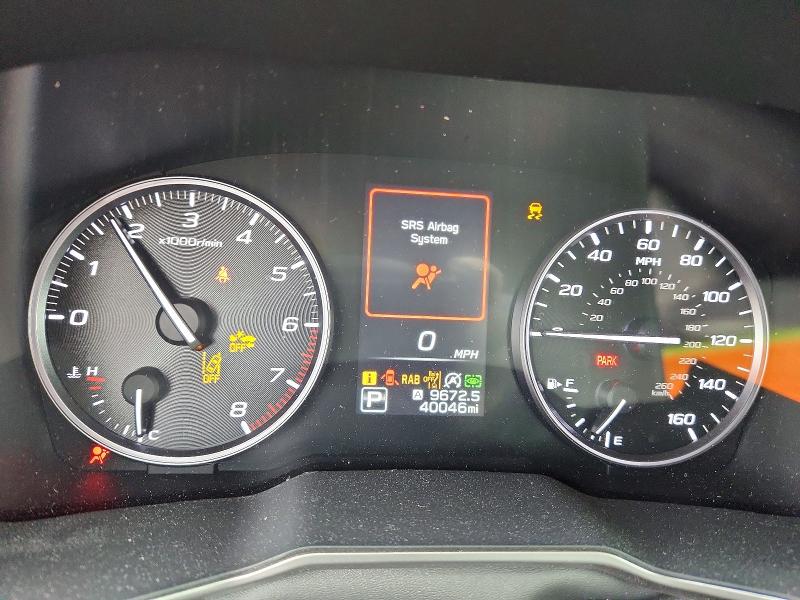 Photo 9 from auction – 2023 SUBARU OUTBACK with VIN 4S4BTGND9P3125426