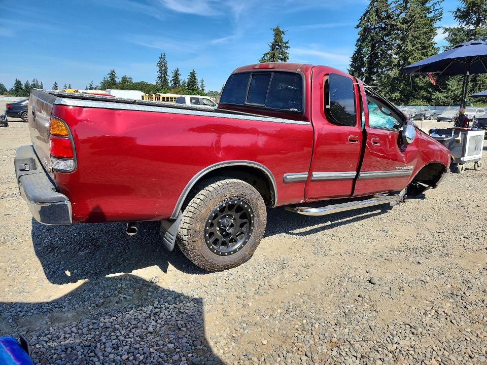 Photo 3 from auction – 2000 TOYOTA TUNDRA with VIN 5TBBT4414YS009697