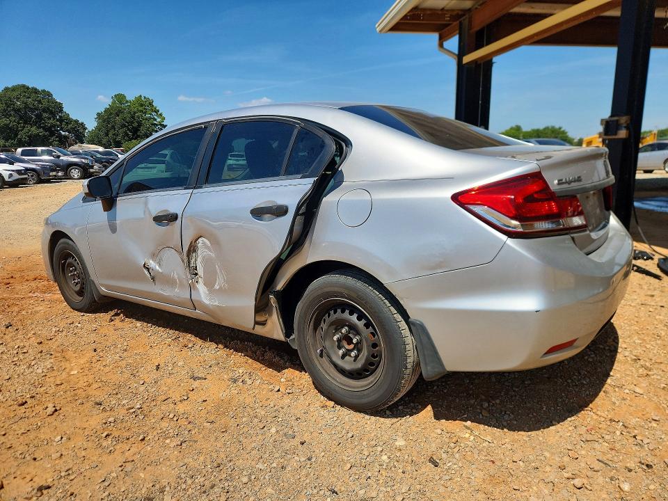 Photo 2 from auction – 2015 HONDA CIVIC with VIN 19XFB2F59FE086542