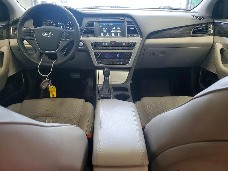 Photo 8 from auction – 2017 HYUNDAI SONATA with VIN 5NPE34AF4HH463328