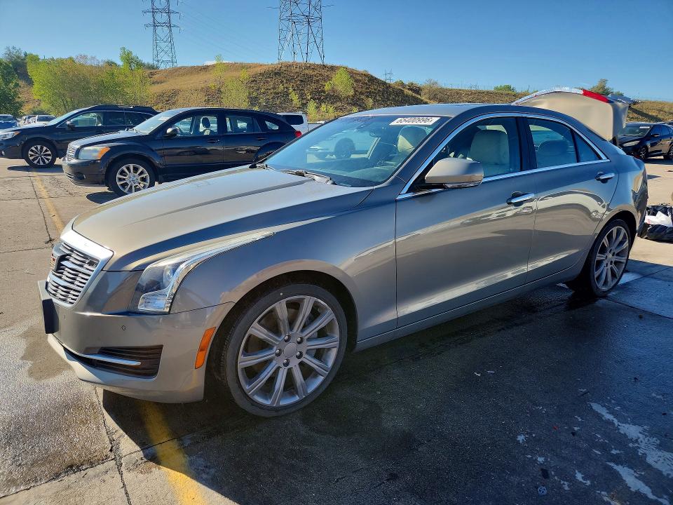 CADILLAC ATS 2017 with VIN 1G6AH5RX4H0130517 - Photo from auction