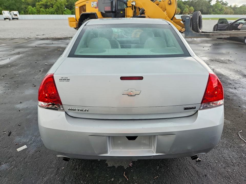 Снимка 6 от търг – 2013 CHEVROLET IMPALA с VIN 2G1WF5E35D1173797
