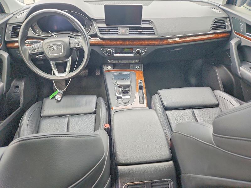 Photo 8 from auction – 2018 AUDI Q5 with VIN WA1BNAFY7J2082497