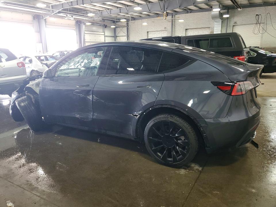 Photo 2 from auction – 2021 TESLA MODEL Y with VIN 5YJYGDEE7MF076784