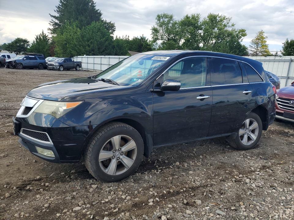 2013 ACURA MDX - Търг №65604226