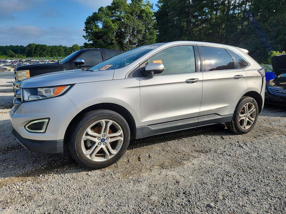 FORD EDGE 2017 with VIN 2FMPK3K99HBB20262 - Photo from auction