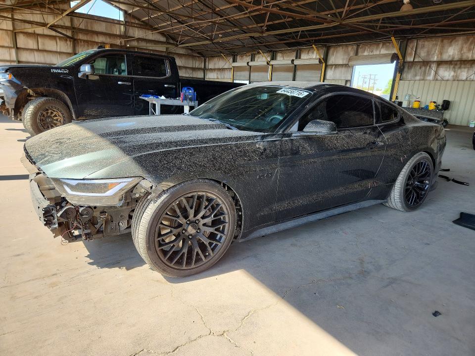 2015 FORD MUSTANG - Търг №64456716