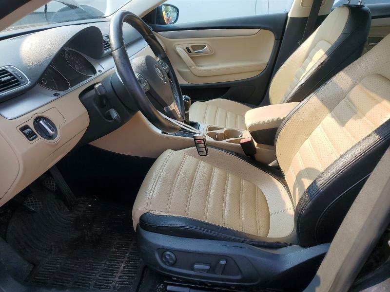 Photo 7 from auction – 2013 VOLKSWAGEN CC with VIN WVWAP7AN9DE517020