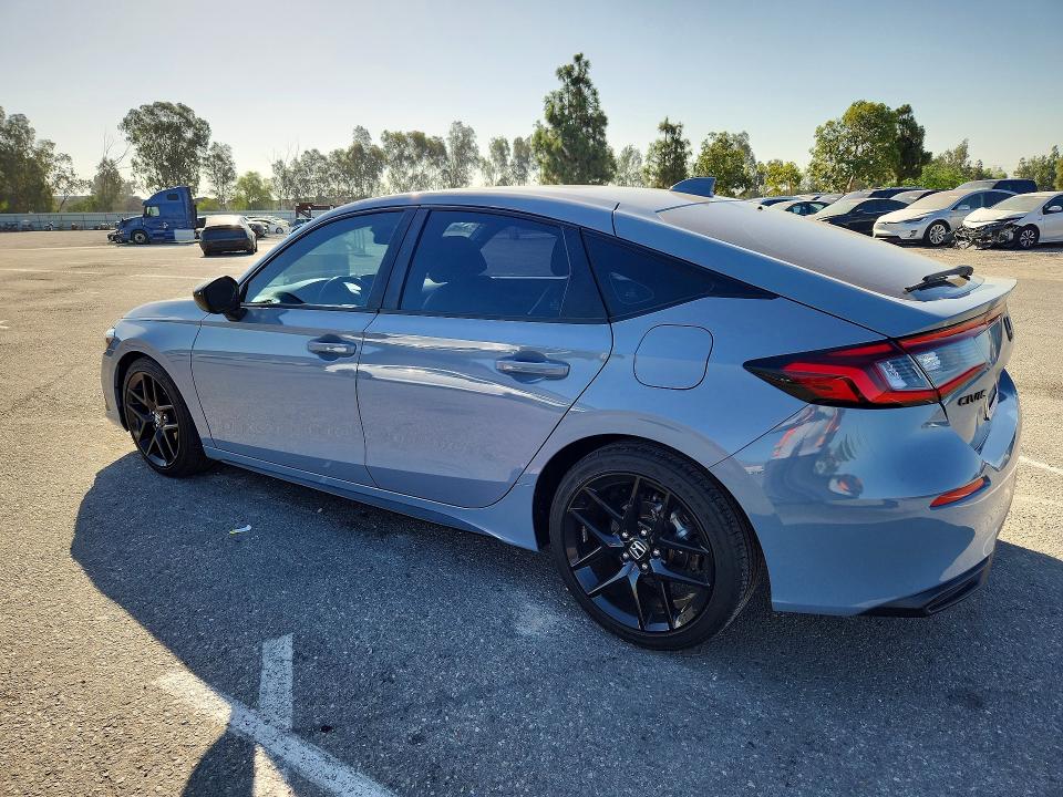 Photo 2 from auction – 2023 HONDA CIVIC with VIN 19XFL2H84PE004464