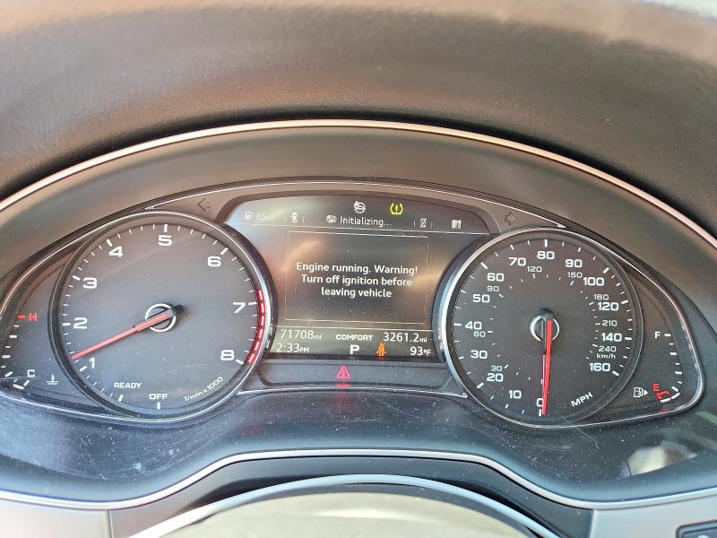 Photo 9 from auction – 2019 AUDI Q7 with VIN WA1AHAF79KD021541