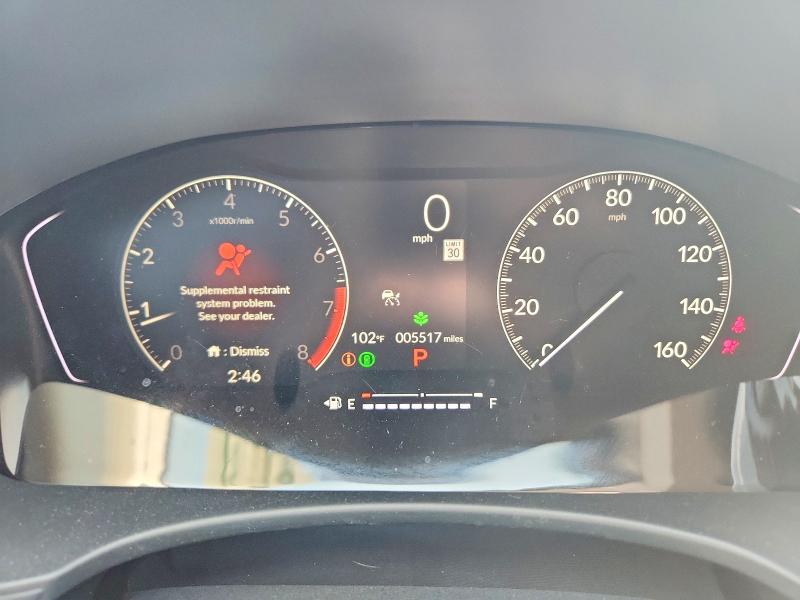 Photo 9 from auction – 2026 HONDA CIVIC with VIN 2HGFE2F27TH560874