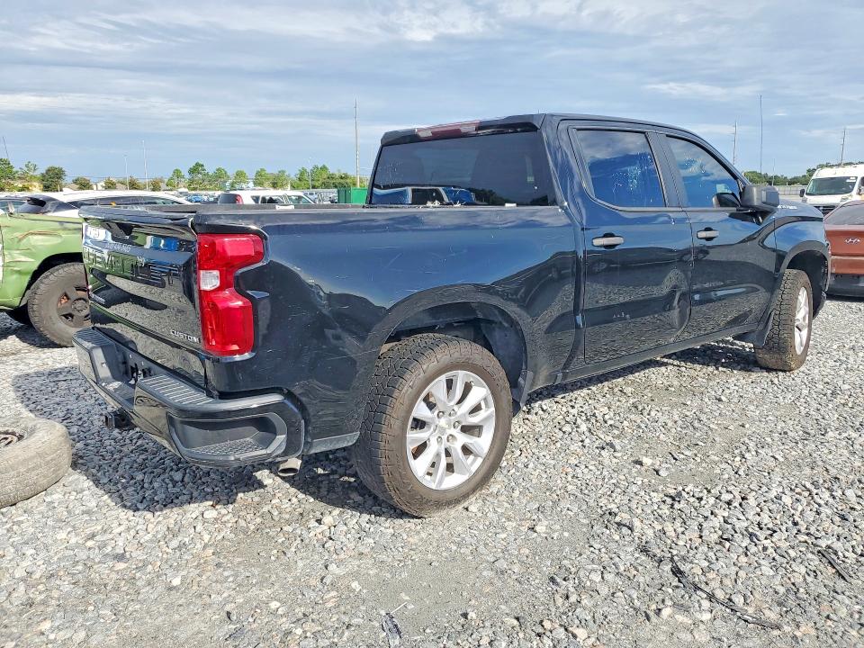 Photo 3 from auction – 2021 CHEVROLET SILVERADO with VIN 3GCPWBEK0MG128422