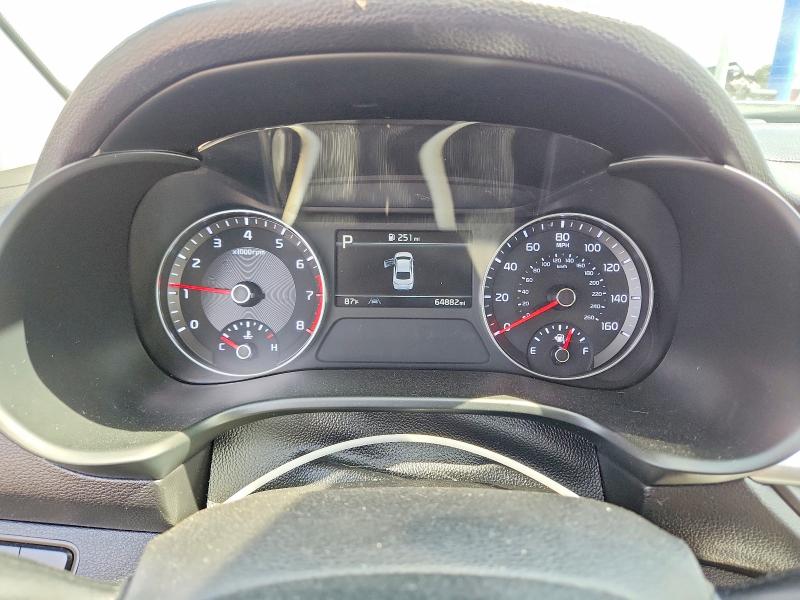 Photo 9 from auction – 2022 KIA FORTE with VIN 3KPF24AD7NE432788