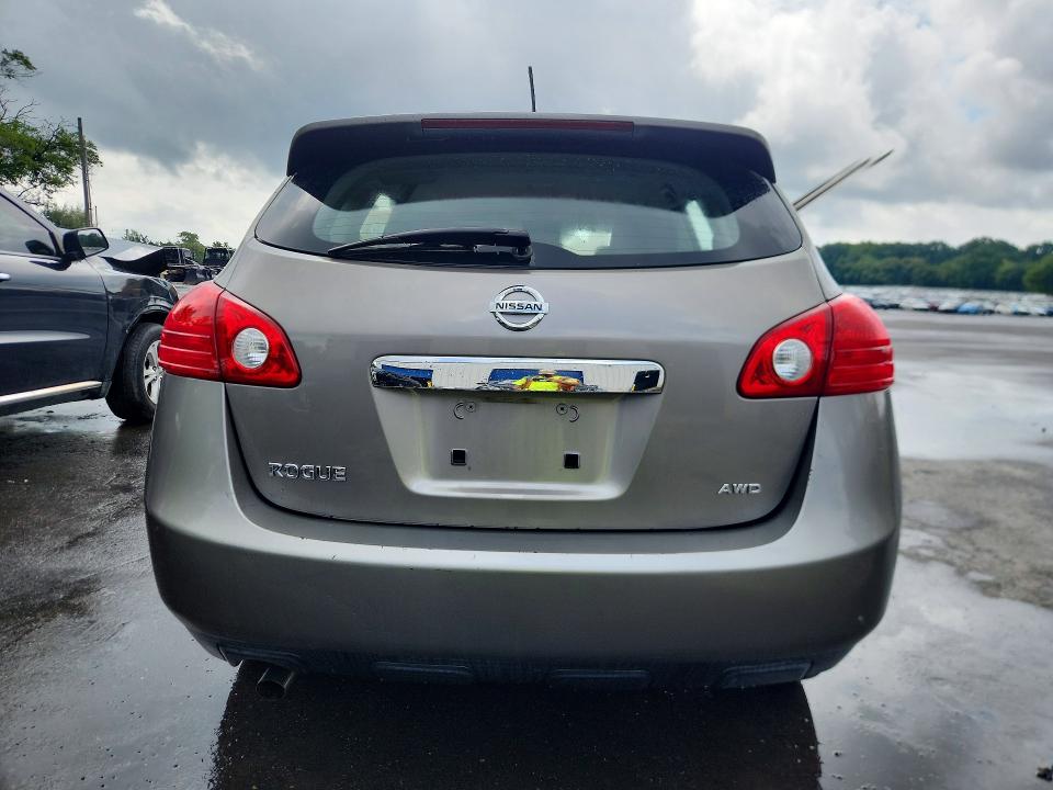 Photo 6 from auction – 2011 NISSAN ROGUE with VIN JN8AS5MV4BW675100