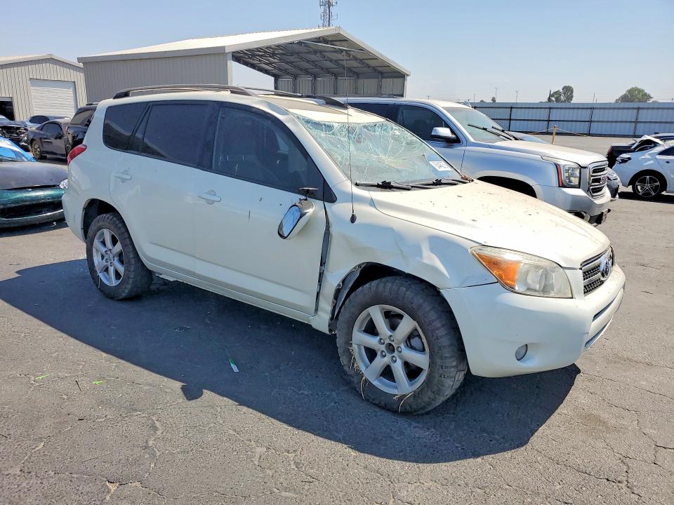 Photo 4 from auction – 2007 TOYOTA RAV4 with VIN JTMBK31V275014221