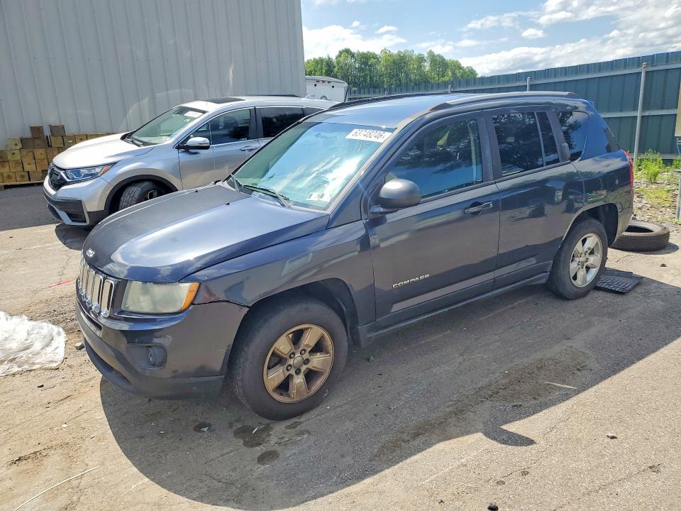 JEEP COMPASS 2015 with VIN 1C4NJCBA7FD397038 - Photo from auction