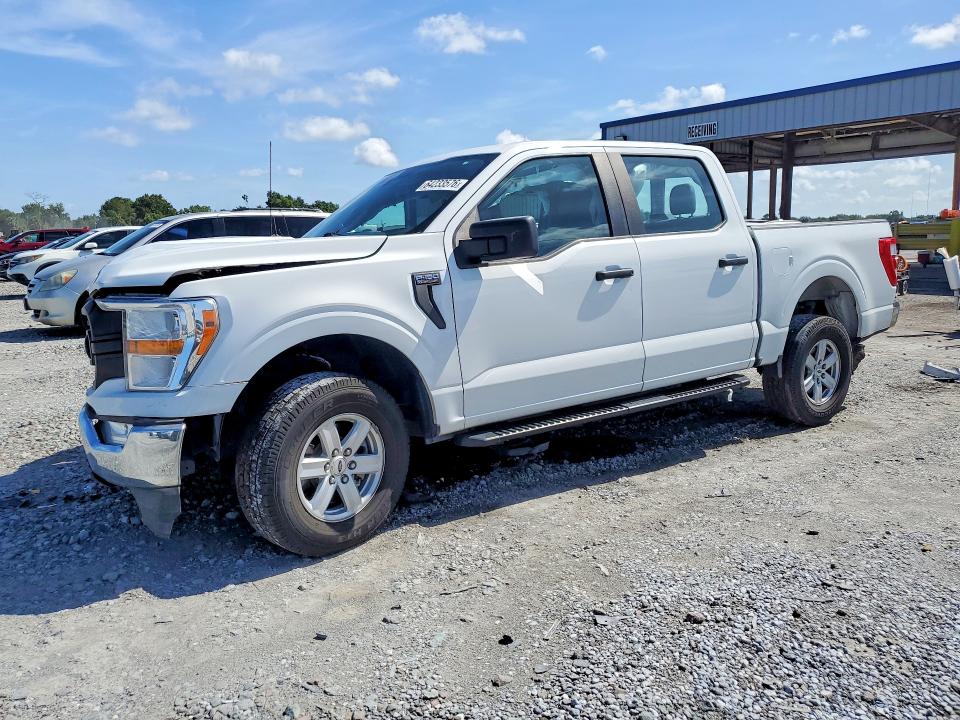 FORD F150 2021 with VIN 1FTEW1EB1MFC96847 - Photo from auction