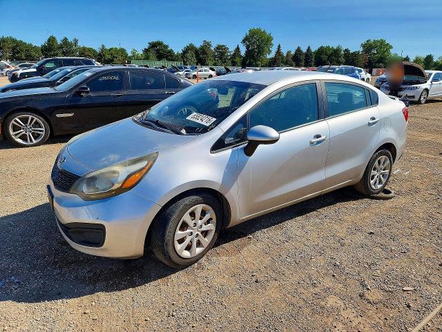 KIA RIO 2013 with VIN KNADM4A37D6159491 - Photo from auction