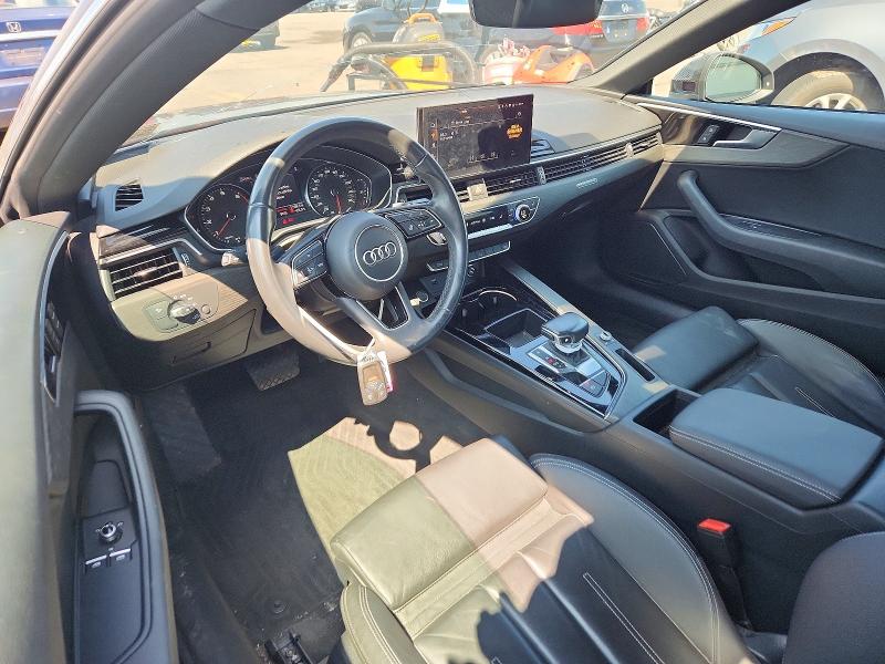 Photo 8 from auction – 2021 AUDI A5 with VIN WAUSAAF54MA038391