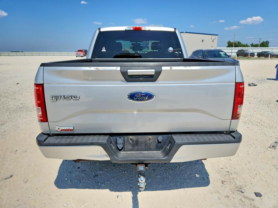Photo 6 from auction – 2015 FORD F150 with VIN 1FTEW1CP1FKD15910