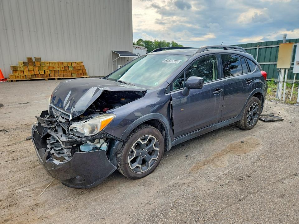 SUBARU XV CROSSTREK 2013 with VIN JF2GPAKC8D2901913 - Photo from auction