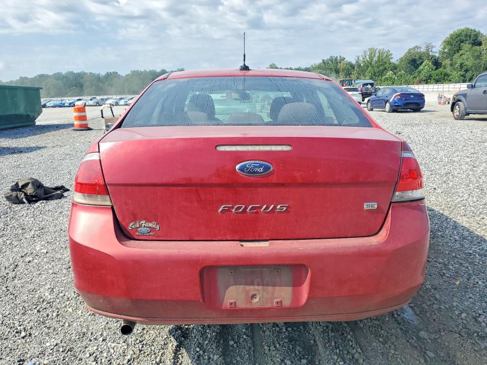 Photo 6 from auction – 2011 FORD FOCUS with VIN 1FAHP3FN3BW132775