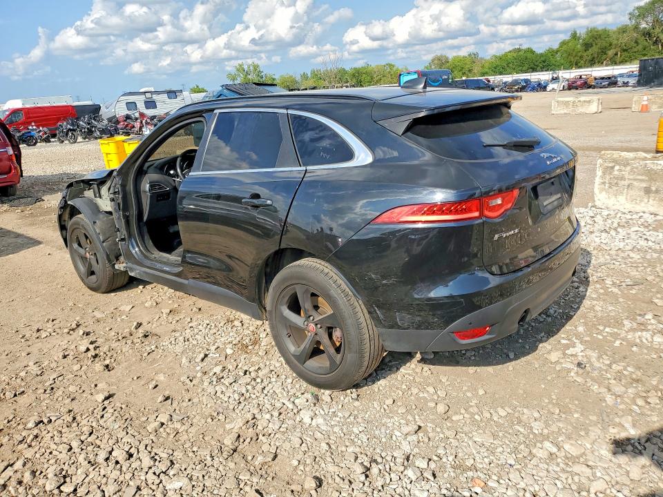 Photo 2 from auction – 2020 JAGUAR F-PACE with VIN SADCJ2FXXLA632954