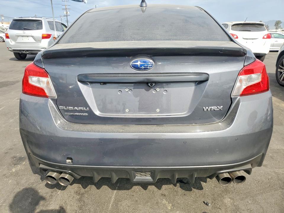 Photo 6 from auction – 2020 SUBARU WRX with VIN JF1VA1P60L8804555