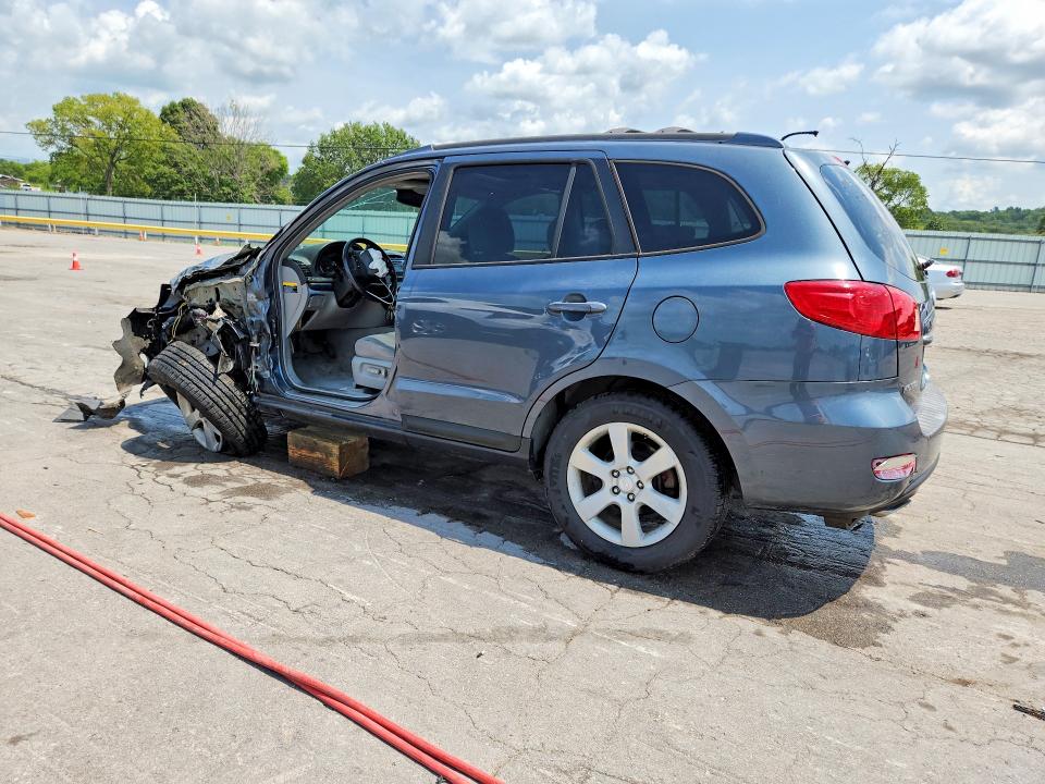 Photo 2 from auction – 2007 HYUNDAI SANTA FE with VIN 5NMSH13E77H087307