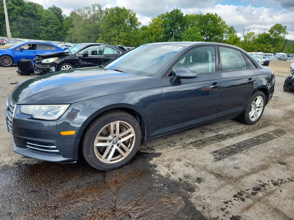 AUDI A4 2017 with VIN WAUANAF4XHN016028 - Photo from auction
