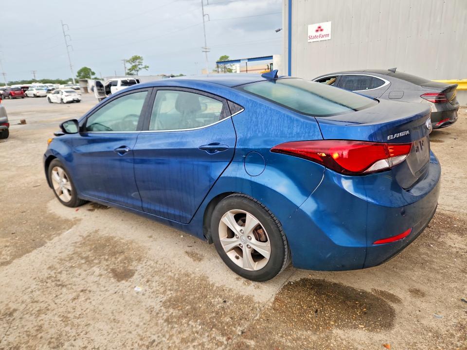 Photo 2 from auction – 2016 HYUNDAI ELANTRA with VIN KMHDH4AE3GU564686